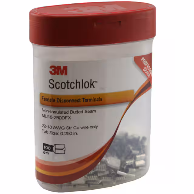 MU18-250DFX-BOTTLE 3M  Conectores de desconexión rápida